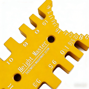 Non-electric Woodworking/flooring Calipers Customized Measuring <strong>Tools</strong> CNC Machining Services Aluminum Anodizing Cover - Product Image 6