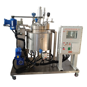 ריאקטור מעבדה בלחץ גבוה מדגם Hastelloy כימי של Borui 20 ליטר למכירה - Product Image 1