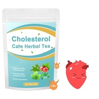 Thé minceur et détoxifiant aux herbes TIANMA, sachets de thé à l'aubépine et au gynostème pour adultes, gestion des lipides, boîte unisexe, sans additifs