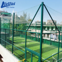 Terrain de Futsal de Haute Qualité avec Cage et Panneaux – Terrain de Football 5 Contre 5 Professionnel