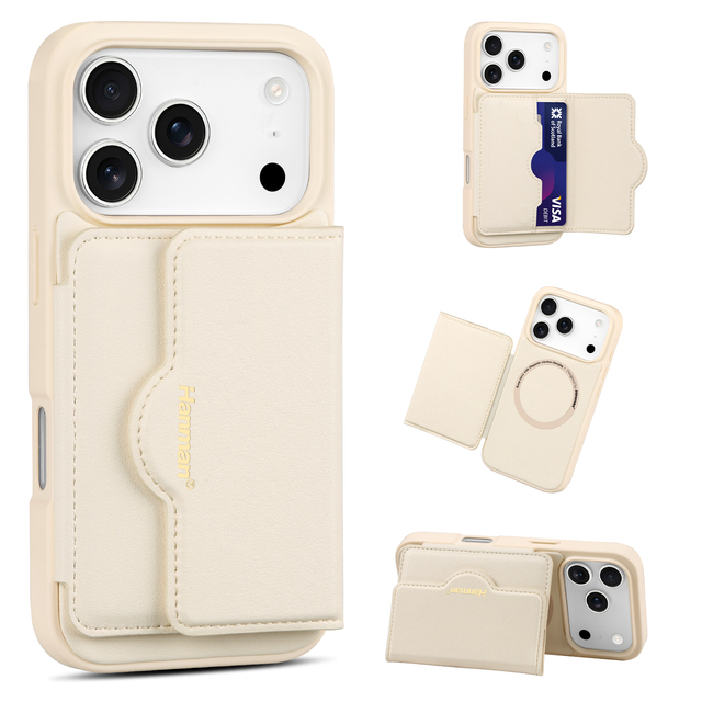 Customised for iPhone Mobile Phone case Microfibre Leather with Flip Shock-resistant and Waterproof Magnetic Closure Offering