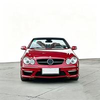 Kit carrosserie adapté pour Mercedes-Benz CLK-Class (W209) 2022-2009, mise à niveau CLK55 : pare-chocs avant, pare-chocs arrière, calandre.