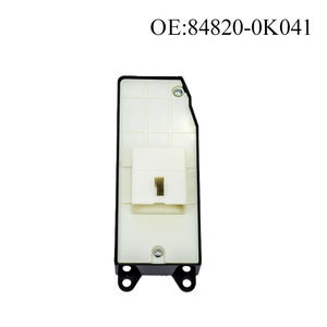 84820-0K041 Matériel ABS pour Toyota pour Tundra Interrupteurs de vitres de voiture et interrupteurs de lève-vitres Véhicule compatible - Product Image 3