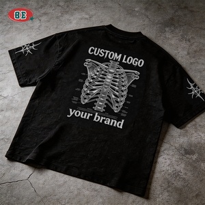 Camiseta Premium de Alta Calidad, 305G, Lisa, Estilo Urbano, Corte Holgado, Hombros Caídos, Personalizable, Básica, para Hombre, Estilo Hip Hop - Product Image 1