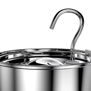 狗喷泉宠物水瓶猫饮水机自动宠物喂食器宠物 - Product Image 3