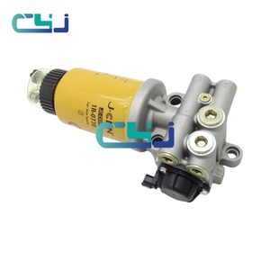 Pompe d'amorçage de carburant avec filtre séparateur eau-carburant 212-3657 1908977, ensemble pompe à huile 235-8725 3713599 pour 1R-0770 1R0770 E320 - Product Image 4