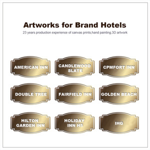 <span class=keywords><strong>Peinture</strong></span> <span class=keywords><strong>acrylique</strong></span> dorée <span class=keywords><strong>abstraite</strong></span> sculptée en 3D faite à la main par Eager Art pour la décoration murale intérieure de bureaux/hôtels de luxe - Product Image 6
