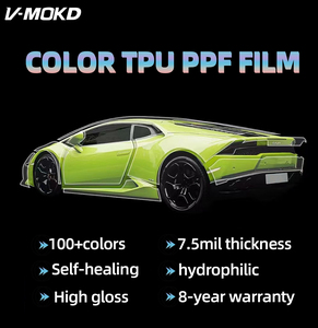 Película Protectora de Pintura TPU con Acabado Brillante, Color Fibra de Carbono, 1.52x15M, Autoregenerable, Antiarañazos, para Carrocería de Automóvil, 8 Años de Garantía - Product Image 5