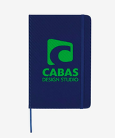 Carnet de notes promotionnel personnalisé avec logo, texture fibre, feuilles de haute qualité, lot en gros, coffret cadeau