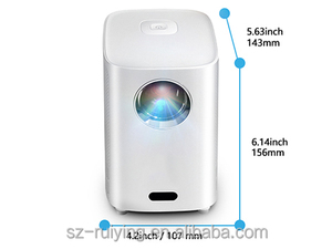 Thông Minh 720P Wifi Chiếu Xách Tay LED Máy Chiếu Bỏ Túi Cho <span class=keywords><strong>Iphone</strong></span> Android Màn Hình Phản Chiếu Miracast - Product Image 2