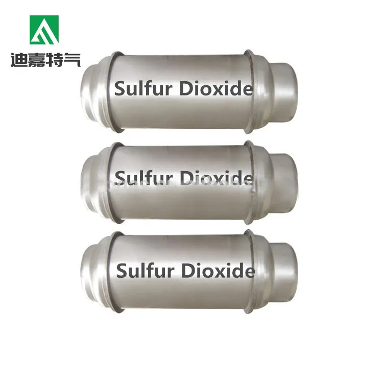 Buy 99.9% SO2 Gas, Anhydrous sulfur dioxide gas