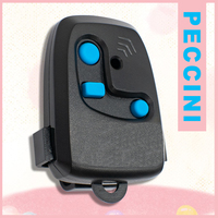 Télécommande de porte de garage PECCININ 433MHz avec clip transmetteur de porte PECCININ 3C Code roulant 433.92mhz