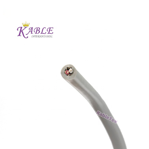 KableTex UL758/1581 24AWG 8 Strand Multi-Core PVC isolado cabos de alimentação de cobre encalhado condutores 300V VW-1 FT1 chama testada - Product Image 5