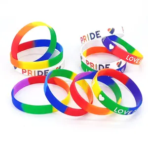 Gepersonaliseerde Aangepaste Logo Siliconen Armband Siliconen Polsbandje Voor Promotie En Relatiegeschenken Siliconen Armband