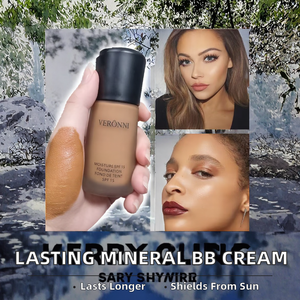 Correcteur longue tenue sans bavures, fini mat européen et américain, fond de teint anti-brillance, résistant à l'eau et à la transpiration - Product Image 2