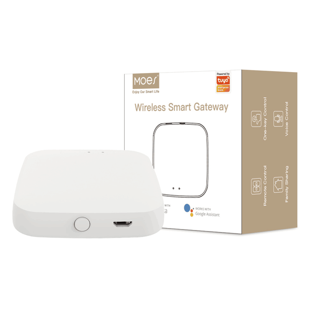Tuya Gateway Hub Smart SIG Mesh WiFi Smart Life APP Remote Control Work with Alexa Google Home