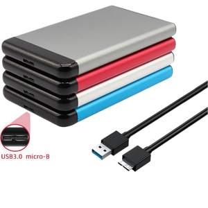 USB 3.0 HDD外壳<span class=keywords><strong>2</strong></span>.5英寸Type-C SATA移动SSD外壳HDD盒铝制C型硬盘外部存储外壳盒 - Product Image 4