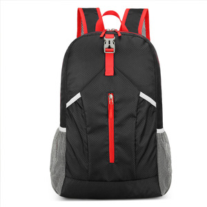 Custom <b>Foldable</b> Lightweight Travel Bag New Outdoor Sports <b>Backpack</b> Zipper Closure Waterproof Feature - Product Image 6