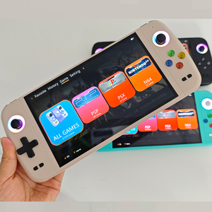 OEM M27 sjgam คอนโซลเกมมือถือวิดีโอแบบพกพาย้อนยุคจอใหญ่20000 + เกมย้อนยุคเครื่องเล่นเกมมือถือ - Product Image 1