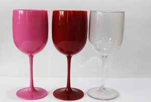Copa de Vino Tinto de Plástico Acrílico AS Irrompible, Copa de Champán Transparente con Tallo, Desechable y Reutilizable para Eventos, Bares y Uso Diario - Product Image 6