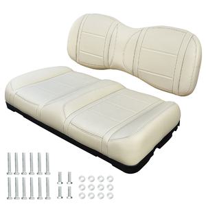 Yamaha Drive 2 Golf Cart Premium Replacement Seat Kit Front Backrest <b>Cushion</b> <b>Waterproof</b> PU - Product Image 1