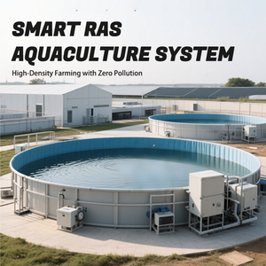 Système d'aquaculture WOLIZE RAS pour l'élevage de poissons d'ornement, maintien de couleurs vives et d'états sains - Product Image 4