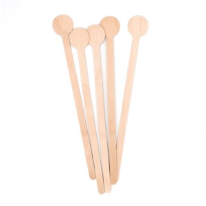 Agitateurs en bois biodégradables emballés individuellement en vrac, naturels, polyvalents et sans éclats pour la Russie Abbey's <span class=keywords><strong>Erdinger</strong></span> - Product Image 3