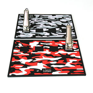 Custom Design High Quality Hold the Hair Trimmer Clipper Magnetic <strong>Barber</strong> Mat with logo - Product Image 1