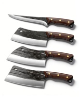 Couteau à désosser professionnel de haute dureté, best-seller, ultra-affûté, moderne, en acier inoxydable 3Cr13, ambidextre, pour la cuisine