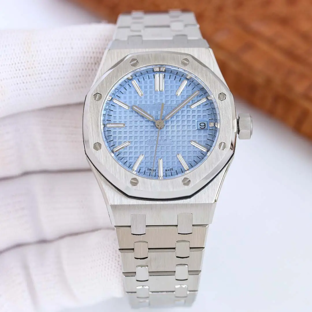 Stainless Steel Hot Sale Eta Super Clone Designer Watches Waterproof Luminous Sapphire Date 904L Automatic Mechanical Watches