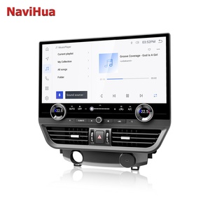 Autoradio Android Navihua 19,8 pouces avec GPS, Navigation, Multimédia, Carplay et Auto Stéréo pour Lexus LX570 2007-2015 - Product Image 5