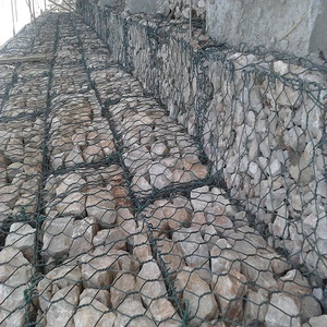 <span class=keywords><strong>Gabion</strong></span> Box 2x1x1m 1x1x2m Panier <span class=keywords><strong>Gabion</strong></span> Galvanisé Cage <span class=keywords><strong>Gabion</strong></span> Galvanisée Treillis <span class=keywords><strong>Gabion</strong></span> <span class=keywords><strong>Mur</strong></span> de Soutènement Gabions Anti-Inondation - Product Image 6