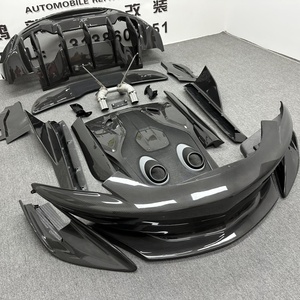 Kit carrosserie léger en fibre de carbone pour <span class=keywords><strong>McLaren</strong></span> 540C 570S, style <span class=keywords><strong>600LT</strong></span> modifié - Product Image 3