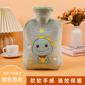 Water-filled hot <b>compress</b>, plush hand warmer, menstrual warmer, belly warmer, special hot water bottle/hot water <b>bag</b> - Product Image 2