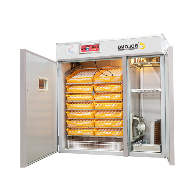 1056 Model New 220V Automatic Egg Incubator for Chicken Turkey & Duck with 98% Hatching Rate and High Productivity