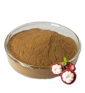 Meilleure qualité d'approvisionnement en usine de poudre d'extrait de mangoustan pour boire - Product Image 1
