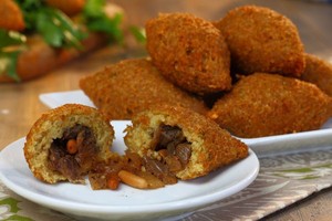 เครื่อง kibbeh ประหยัดพื้นที่สำหรับบ้านเหมาะสำหรับการทำ kebbe และ kubba ด้วย encrusting - Product Image 5