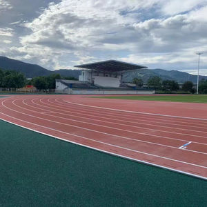 INOLP piste de course préfabriquée piste d'athlétisme Epdm granulés de caoutchouc piste de course fabricant de piste - Product Image 1