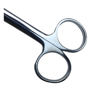Bệnh Viện Phẫu Thuật sử dụng xách tay thép không gỉ độ sắc nét răng cưa forceps <span class=keywords><strong>Sharp</strong></span> khâu loại bỏ 14cm cong khâu kéo - Product Image 5