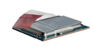 Matériau d'interface thermique en silicone Thermal Grizzly PhaseSheet PTM, coussin thermique liquide à changement de phase, tension nominale 6KV, gris -75C