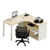 Bureau d'examen et chaise de bureau modulaires modernes en bois de haute qualité pour hôpital