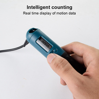 Corde à sauter à balle sans fil professionnelle intelligente Compteur numérique Minuterie Calorie Burn Fitness Corde à sauter