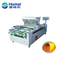 Machine de remplissage et de dépose de cupcakes entièrement automatique, machine de formage de gâteaux, ligne de production de cupcakes pour usine – Vente chaude