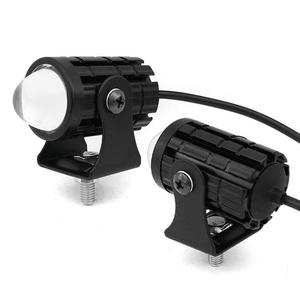12V <span class=keywords><strong>LED</strong></span> <span class=keywords><strong>mini</strong></span> xe máy lái xe đèn hai màu xe điện sửa đổi cao và thấp chùm xe máy chú ý - Product Image 5