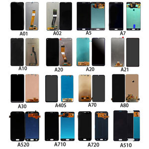 Écran tactile LCD de téléphone portable Amoled pour <span class=keywords><strong>Samsung</strong></span> galaxy A20 A205 <span class=keywords><strong>A01</strong></span> A03 <span class=keywords><strong>Core</strong></span> A13 A02 A125 A127 A02S A045 A10 A10S A11 - Product Image 1