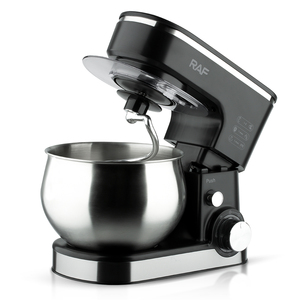 Robot Pâtissier Multifonction RAF Qualité Supérieure 1400W 5L 3-en-1 pour Pétrir la Pâte et Préparer les Aliments - Product Image 3