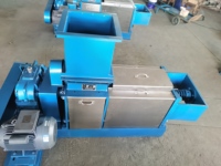 Automatische 1TPH palmoliepersmachine, commerciële olie-extractor voor Nigeria