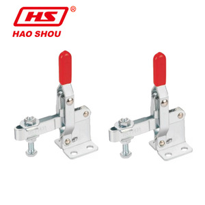 Hao Shou Vertical <b>Clamp</b> <b>Quick</b> Release HS-14412 Angle Vise Manual Operation - Product Image 2