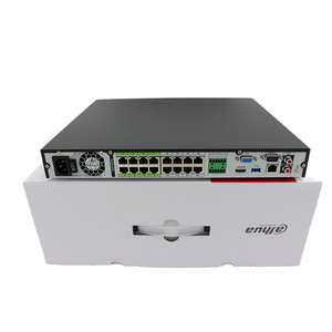 เครื่องบันทึกวิดีโอเครือข่าย Dahua รุ่น NVR5216-16P-EI แท้ 16 ช่อง 4K PoE NVR, 16 พอร์ต PoE, 2SATA, H.265+ พร้อมระบบตรวจจับใบหน้า AI - Product Image 1