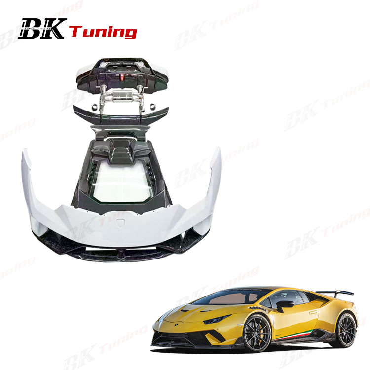 BK Tuning Huracan LP580 LP610, улучшенный, боди-кит, сухие карбоновые части тела для Lamborghini Huracan LP580 LP610